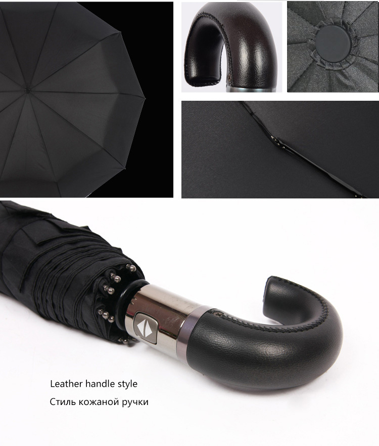 RST Real Star xingbao manufacturer hot sale 2018 strong windproof advertising 3 fold umbrella