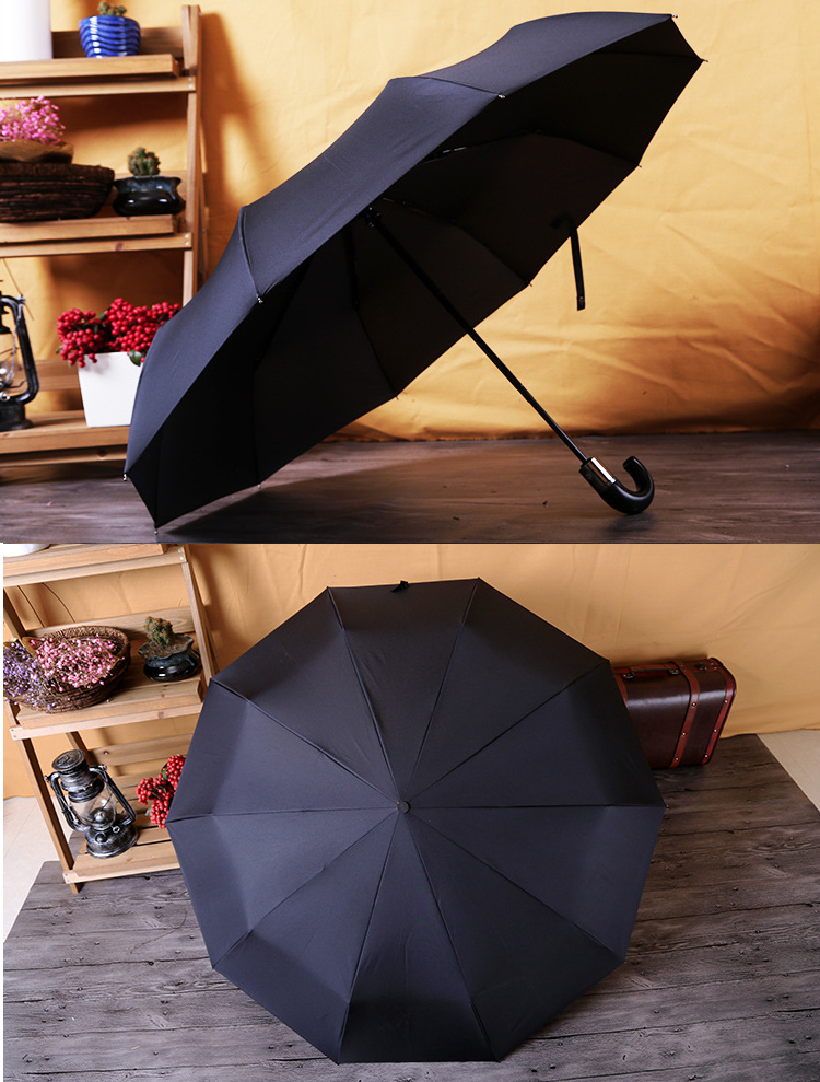 RST Real Star xingbao manufacturer hot sale 2018 strong windproof advertising 3 fold umbrella