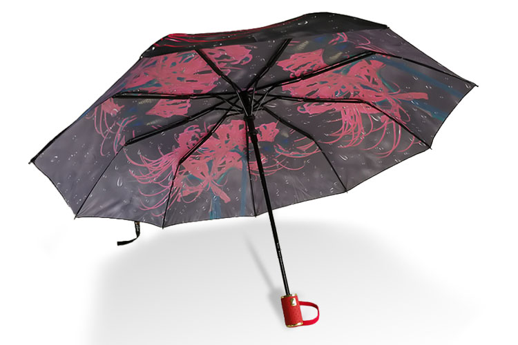 RST Real Star oil painting art umbrella pain women 3 foldable umbrella brand quality windproof parasol Paraguas