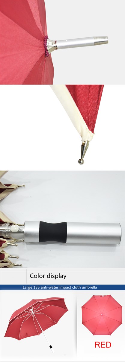 RST Real Star promotional golf advertising umbrella big umbrella