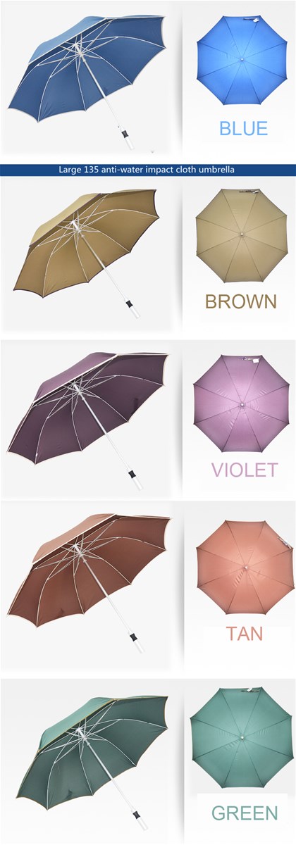 RST Real Star promotional golf advertising umbrella big umbrella