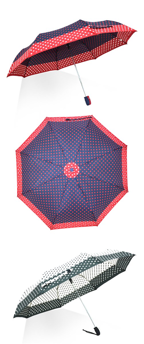 RST Real Star promotions high quality cheap umbrella three folding umbrella autoopen chine parasol