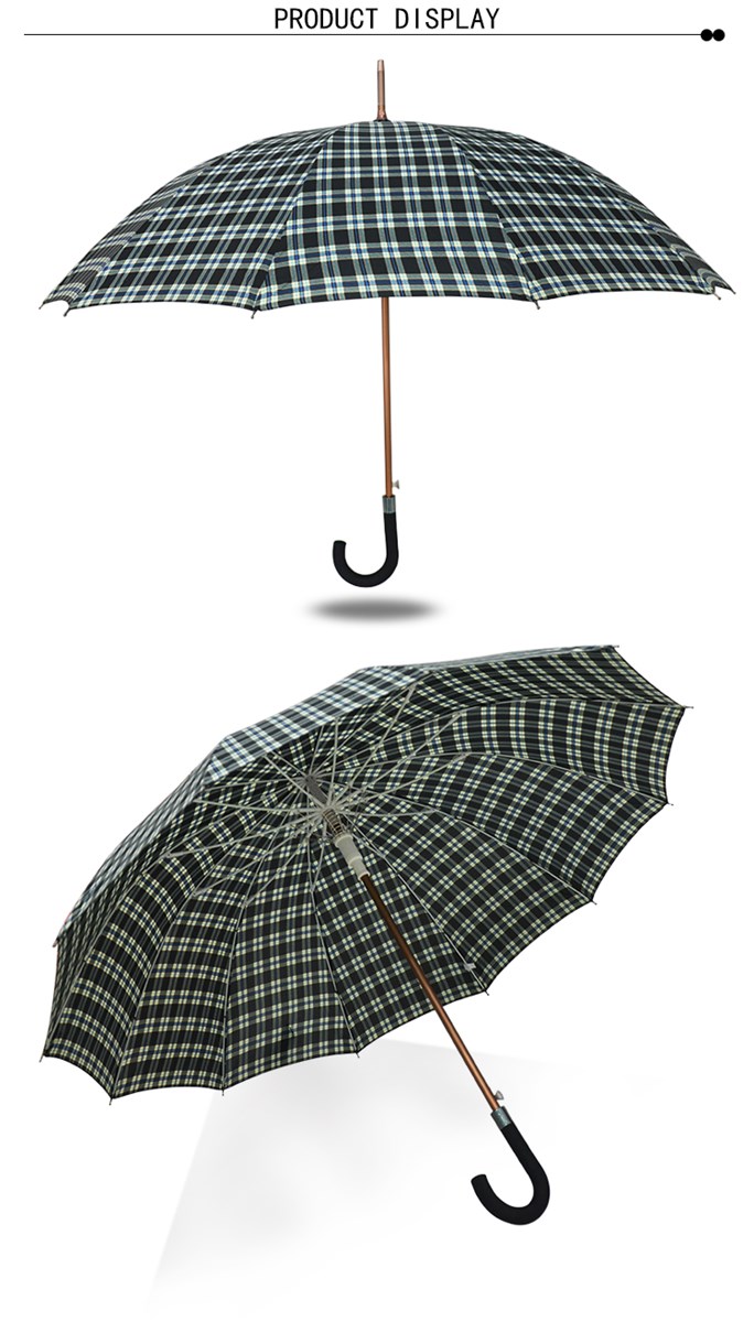 RST Real Star quality outdoor old fashioned umbrellas windproof aluminium alloy straight umbrella vintage umbrella