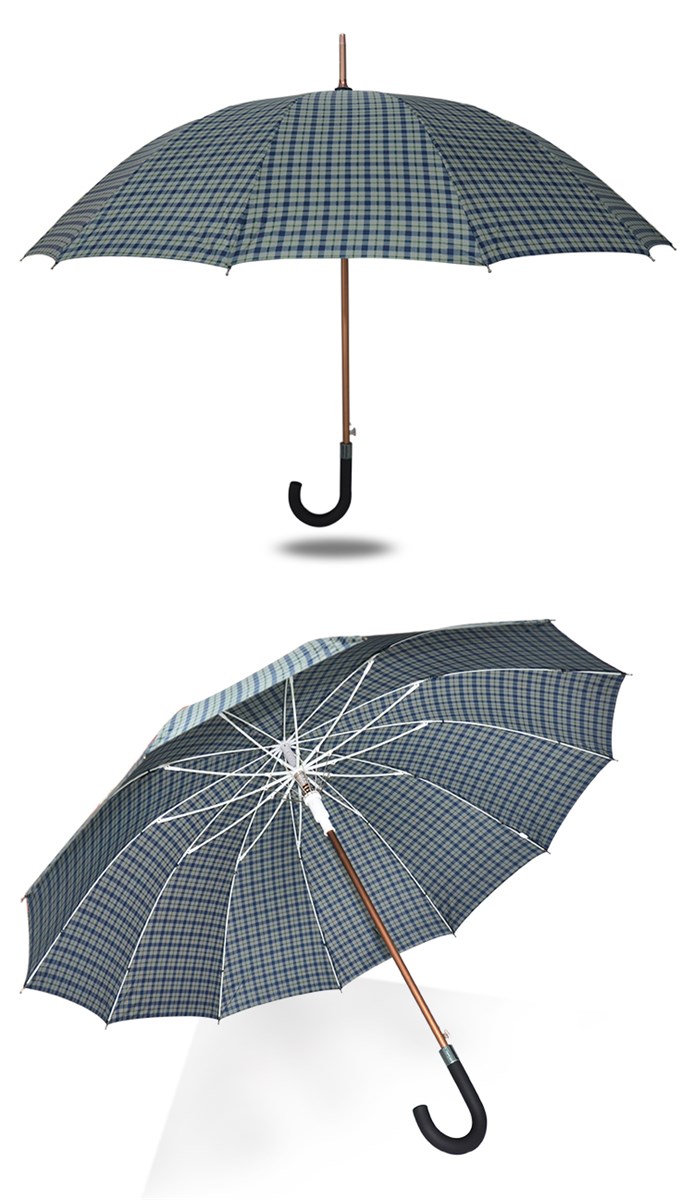 RST Real Star quality outdoor old fashioned umbrellas windproof aluminium alloy straight umbrella vintage umbrella