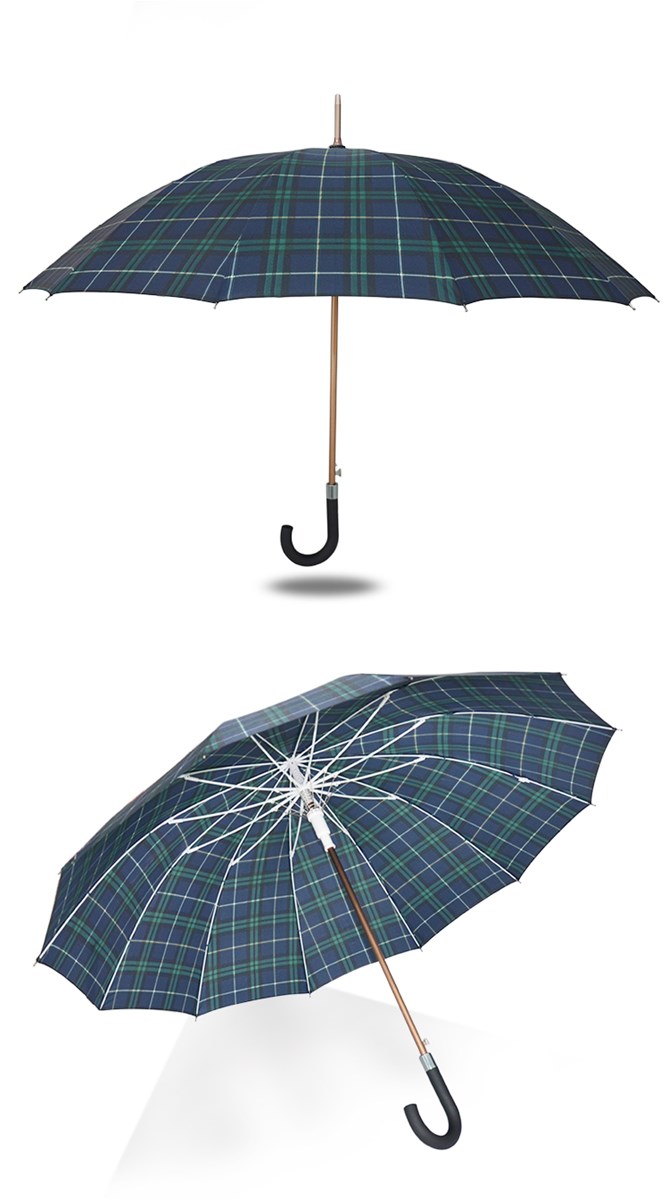 RST Real Star quality outdoor old fashioned umbrellas windproof aluminium alloy straight umbrella vintage umbrella