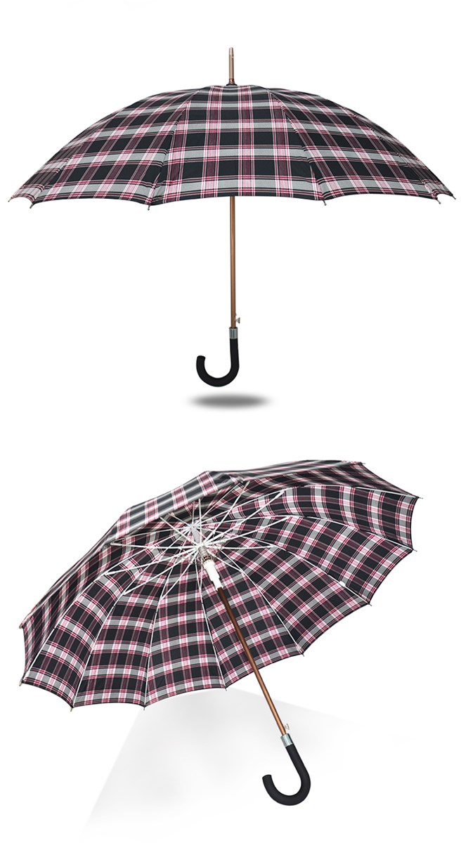 RST Real Star quality outdoor old fashioned umbrellas windproof aluminium alloy straight umbrella vintage umbrella