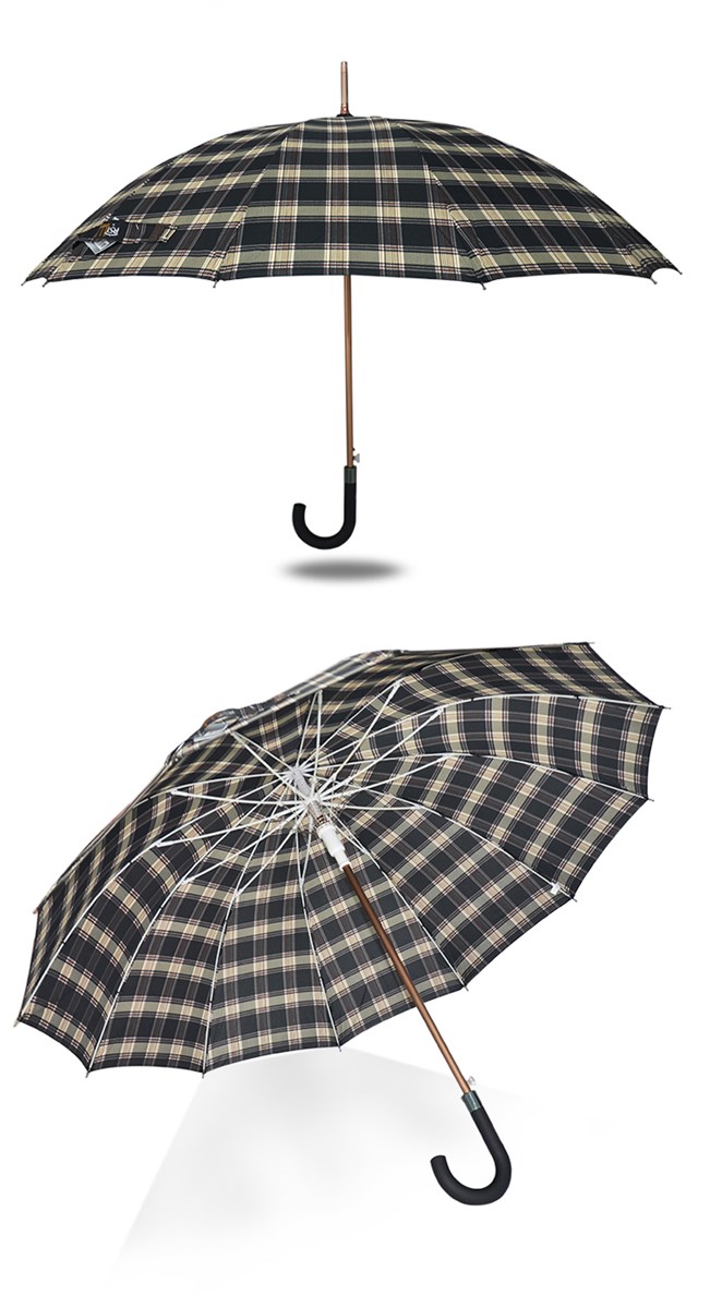 RST Real Star quality outdoor old fashioned umbrellas windproof aluminium alloy straight umbrella vintage umbrella