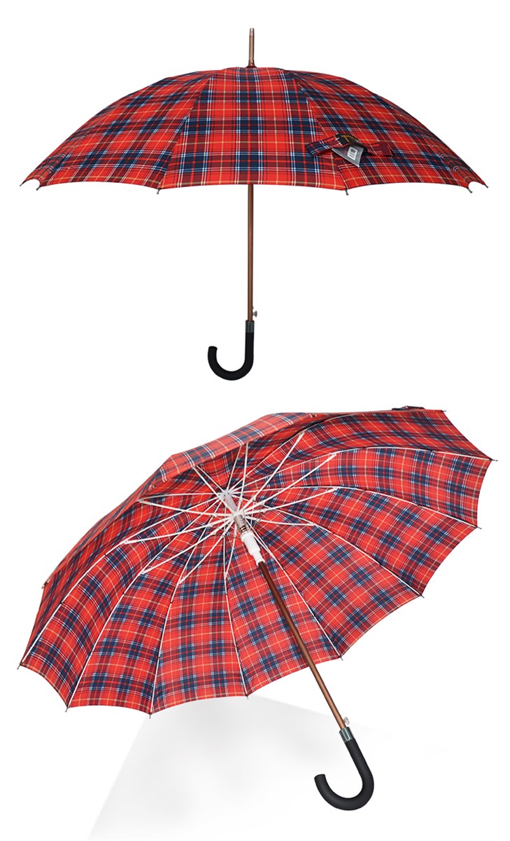 RST Real Star quality outdoor old fashioned umbrellas windproof aluminium alloy straight umbrella vintage umbrella