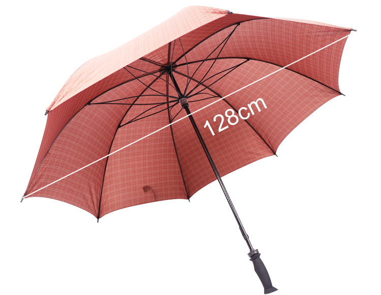 RST Real Star chinese umbrella windproof golf long automatic with light carbon fabric flower shape fram umbrella