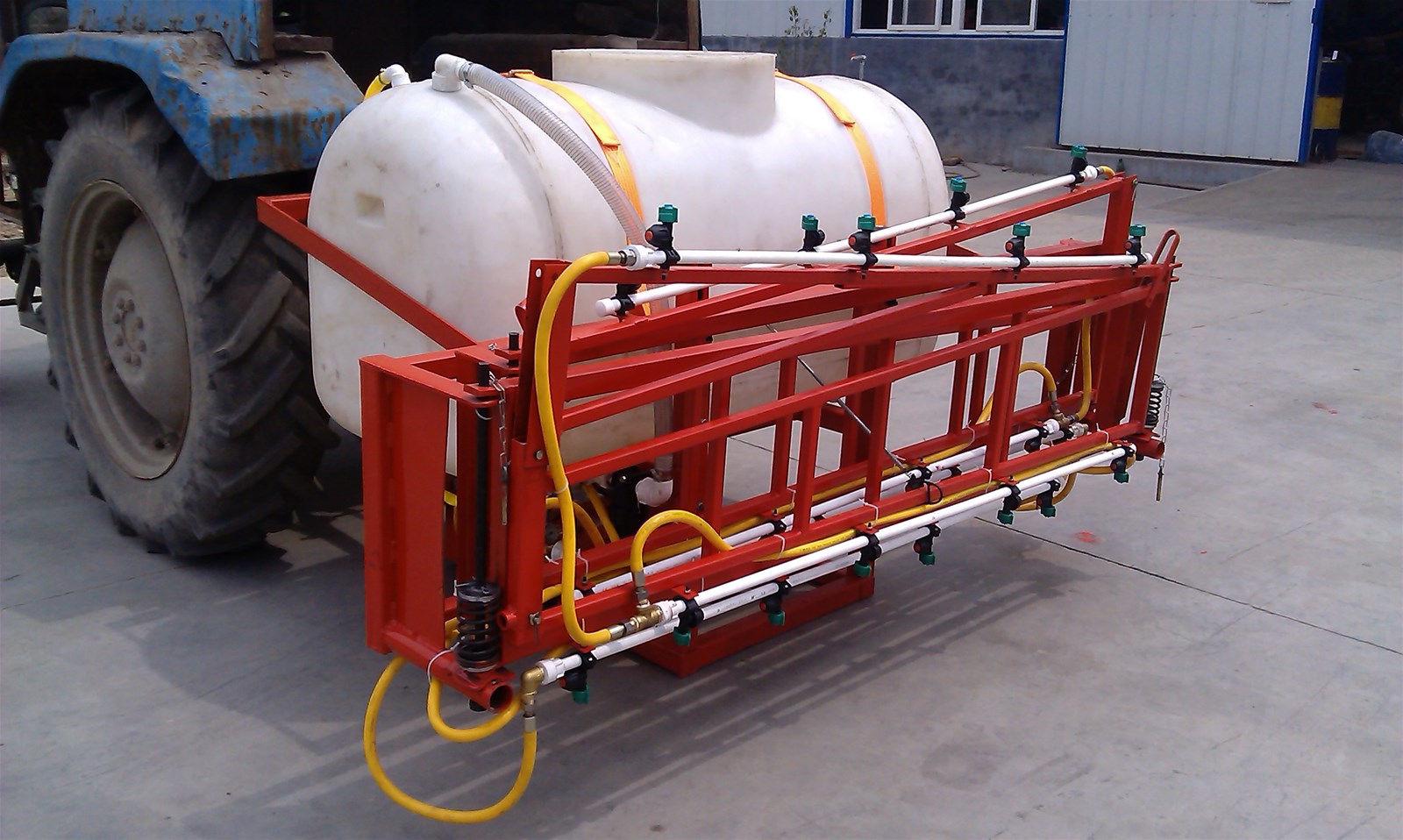 3W Boom Sprayer with tractor sprayer for plants vegetable