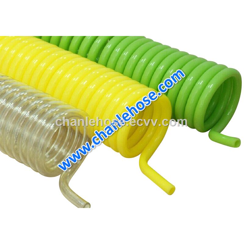 High quality PU spiral hose PU coil tube