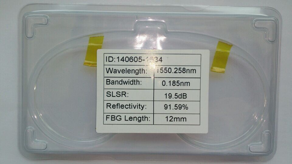 Sensing Fiber Bragg Grating FBG 1510 1590