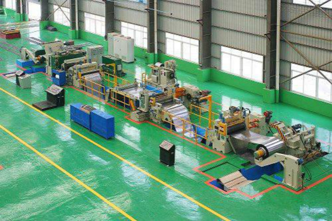 3 Cold rolledCR steel coil slitting and recoiling production line