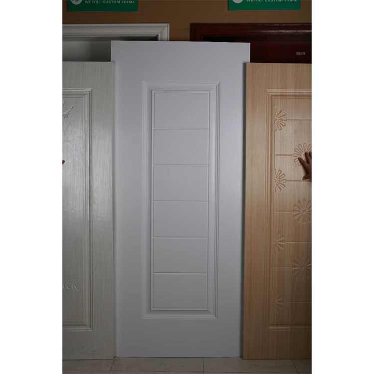 Wood Veneer MDF PVC UPVC Wpc Door Skin Supplier