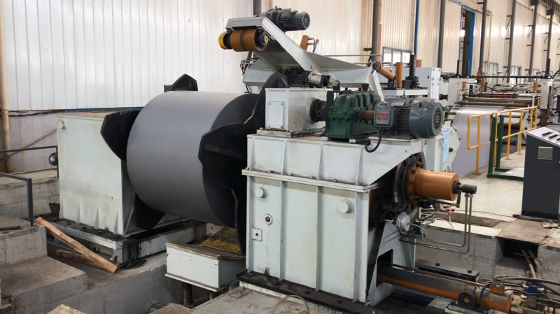 steel coil slitting machine line china manufacturers price