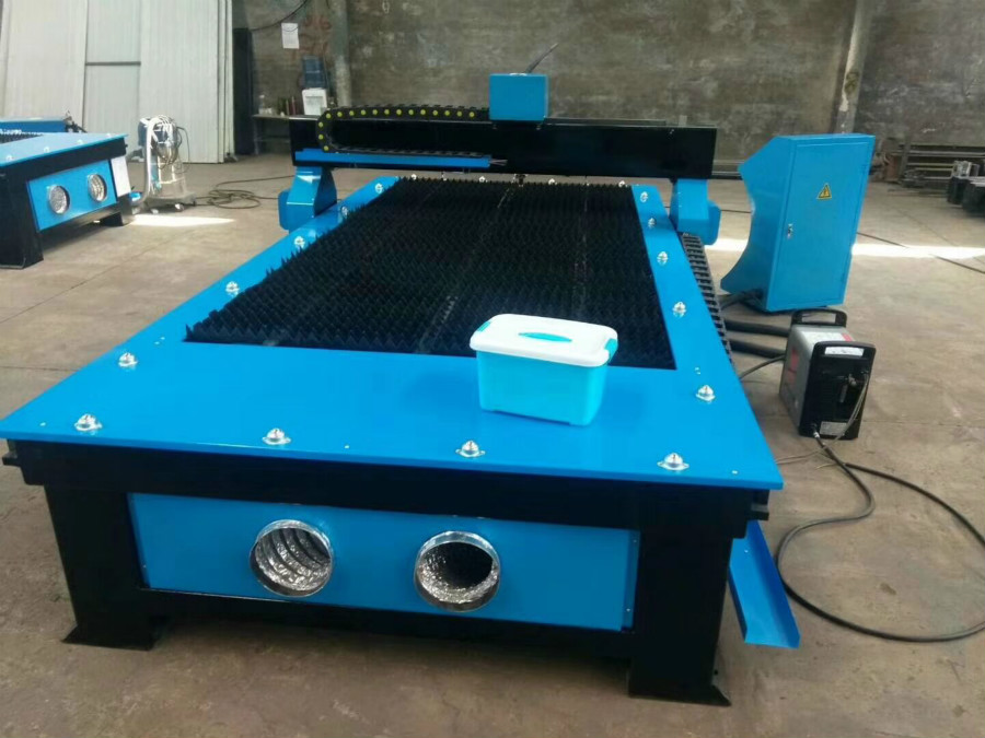 table type low cost cnc plasma cutting machine 1530 series with factory price