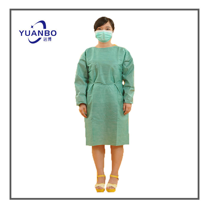 Dark Green Disposable Isolation Gowns Dark Green Disposable Isolation Gowns