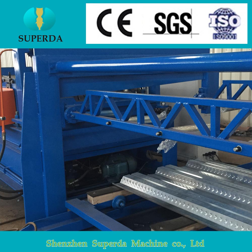 Technology innovative design floor deck roll forming machine made in China