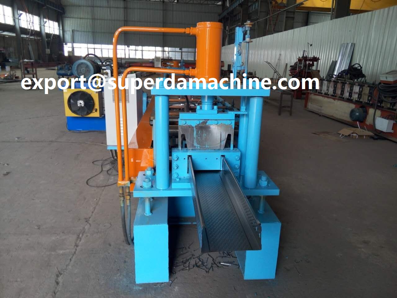 High quality cable tray roll forming machine for sale