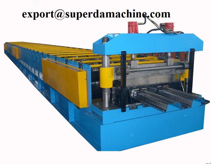 Good quality China floor deck roll former manufacturer with CE