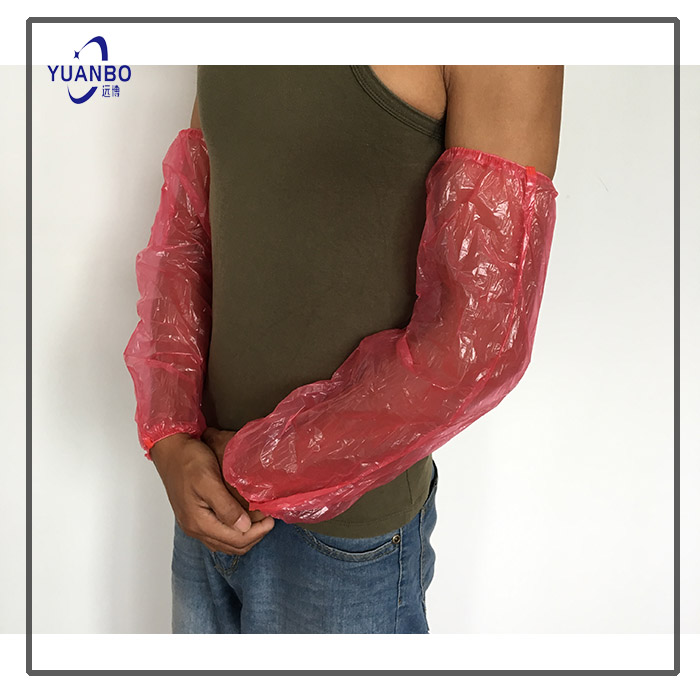 Made in china Disposable PE Sleeves Cover