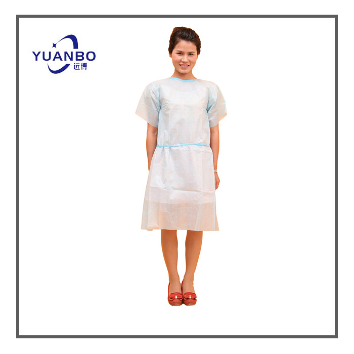 Disposable Patient Gown for Distributor