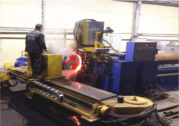 Hot sale medium frequency hydraulic pipe bending machie with ISO standard