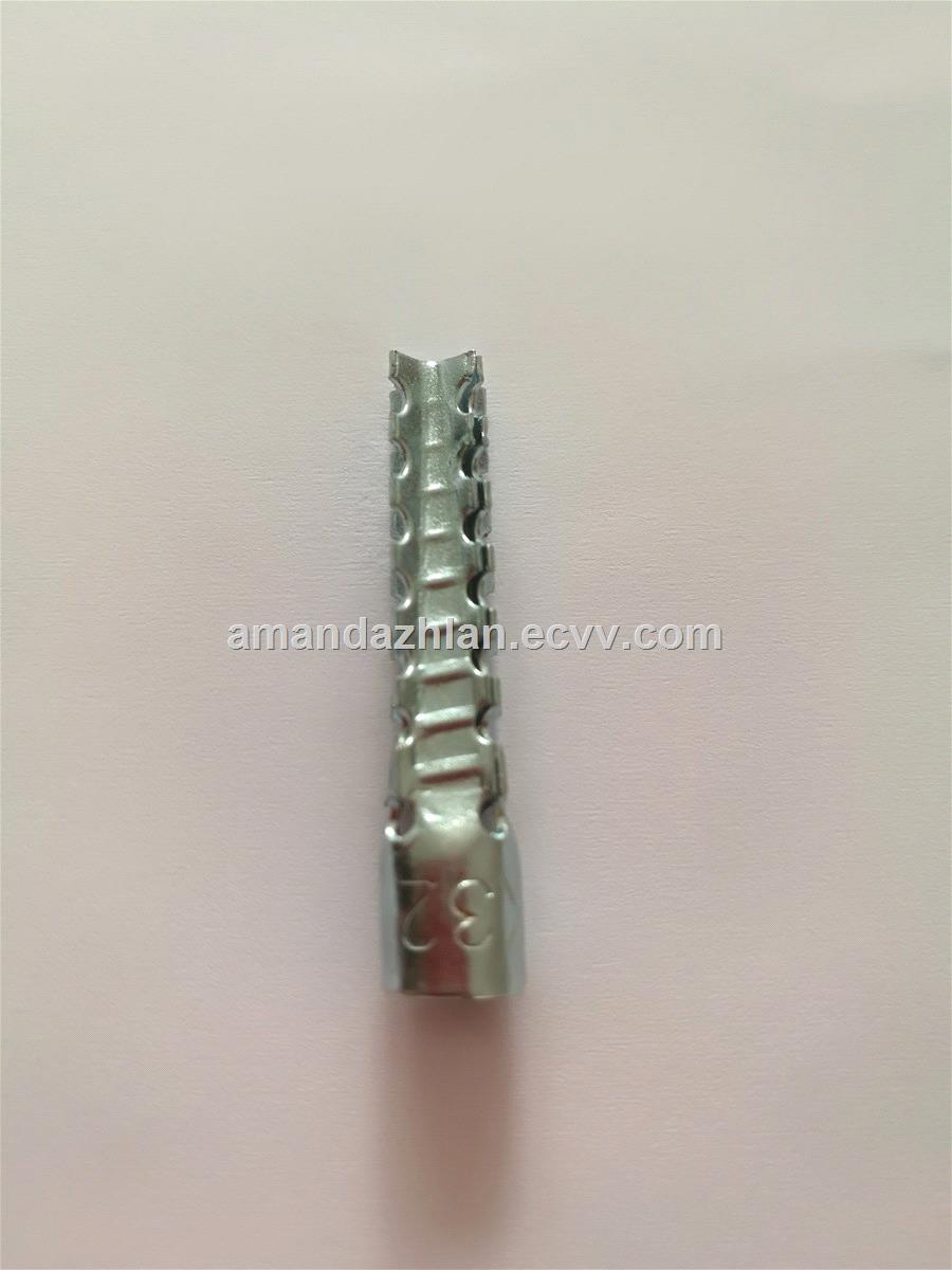 Zinc Plated Saw Steel Anchor for Aerated concrete Yellow or White Zinc Plated