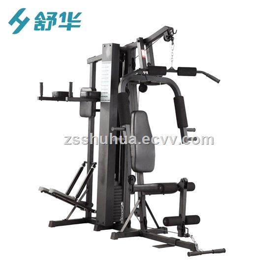 Integrated Fitness Machine, Three Station Fitness Machine, Multi ...