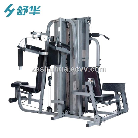 Multifunctional Gym EquipmentFiveperson station fitness machineIntegrated fitness machine