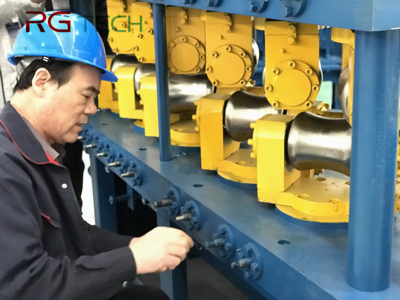 Two Roll Straightening Machine for Metal Bar