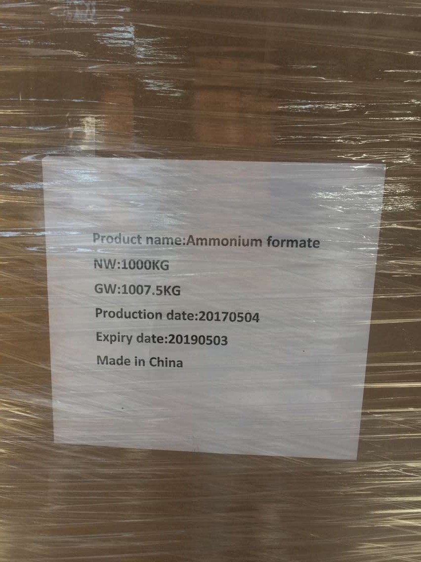 ammonium formate use food grade