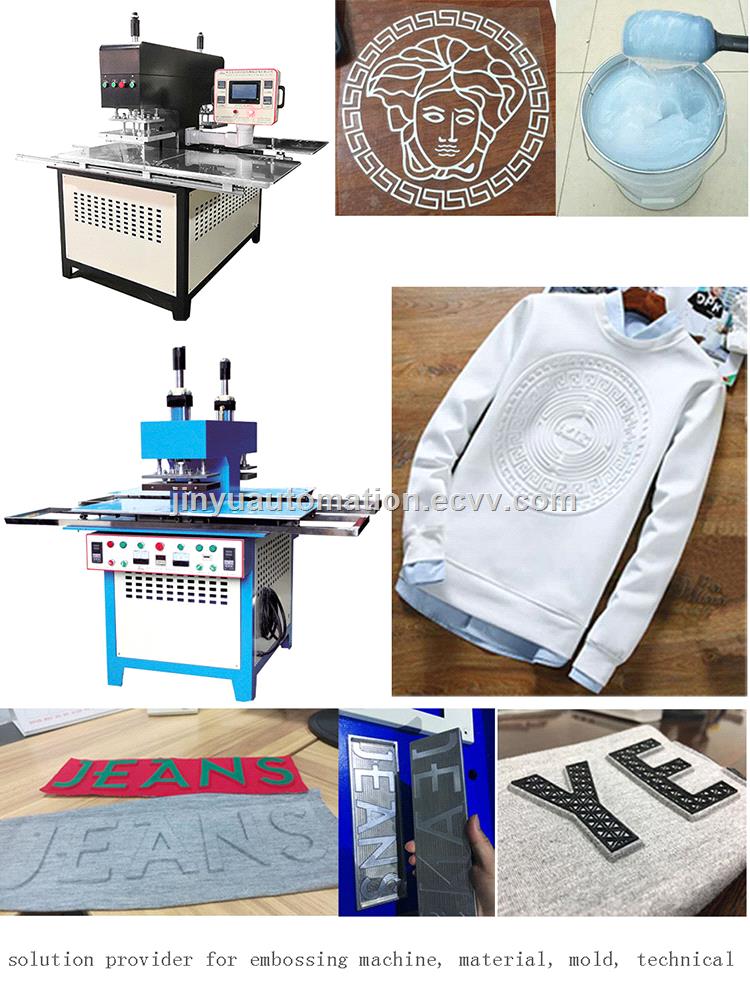Automatic Pressure Silicone Trademark Moulding Machine