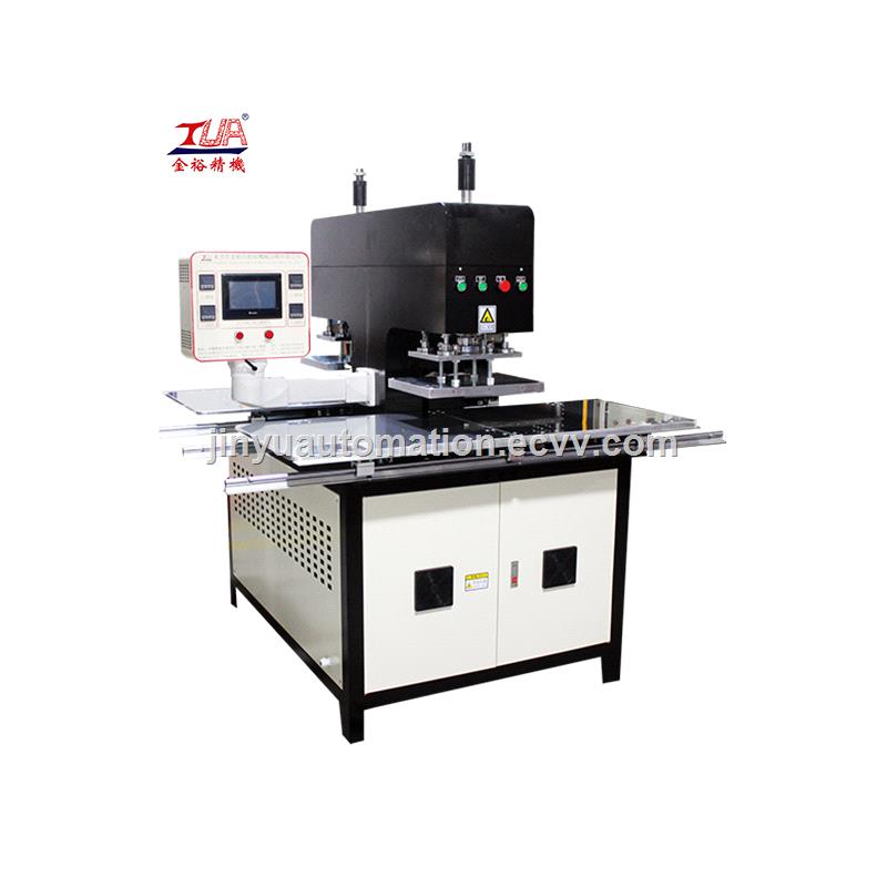 Guangdong garment silicone label trademark moulding machine