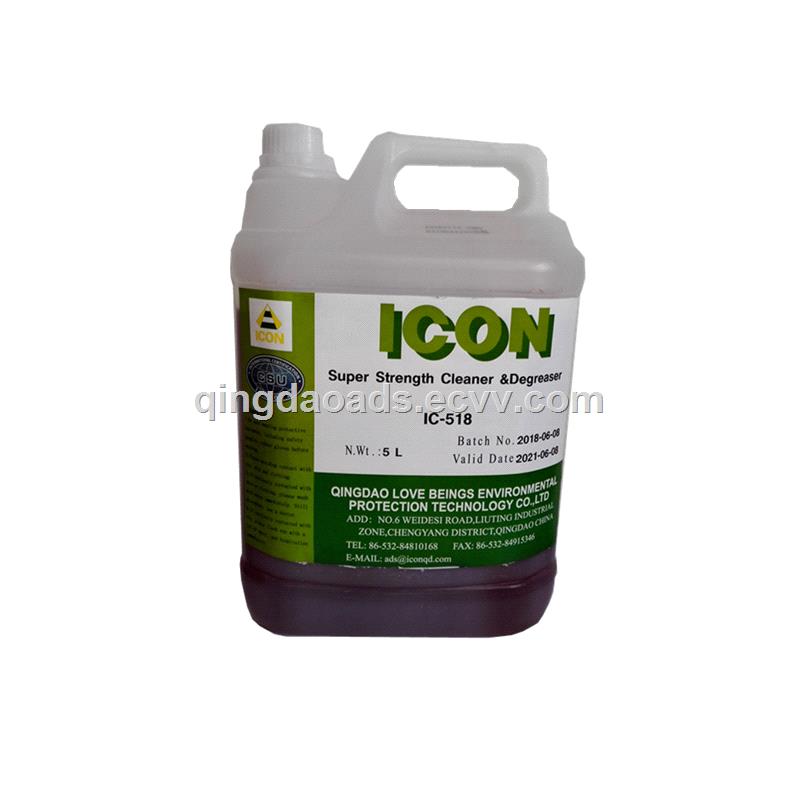 Multipurpose strong metal cleaners and degreasers IC518