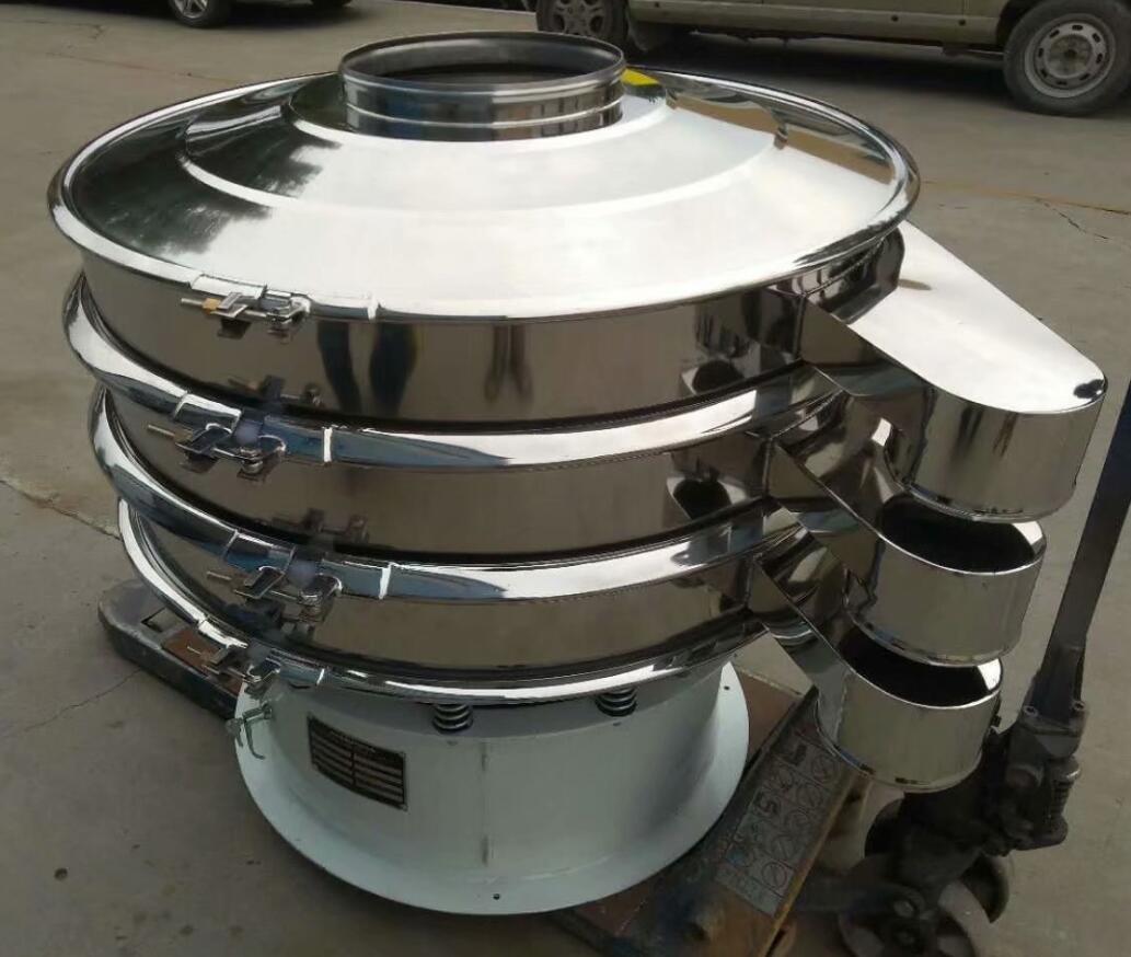 Round Vibrating Screen Round Vibro Separator