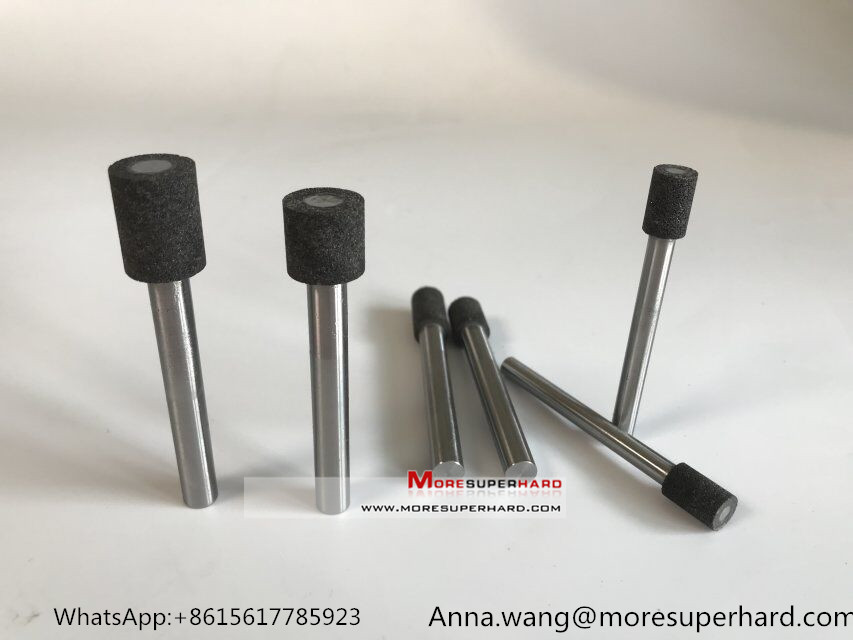 Strauss Diamond PT0315-10B170 3 Cylindrical Fine CBN Grinding Pin 