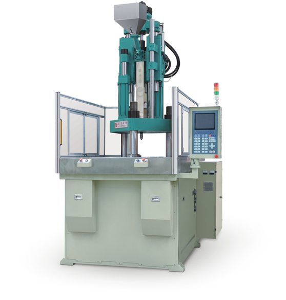 Rotary Plastic Injection Molding Machine