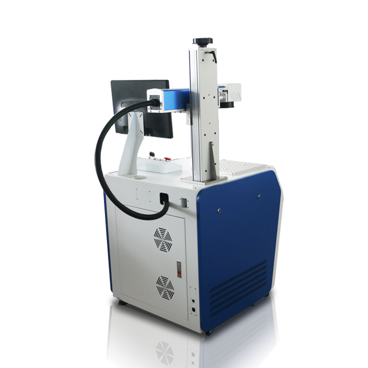 20 watt 30 watt optical steel metal fiber laser marking machine device