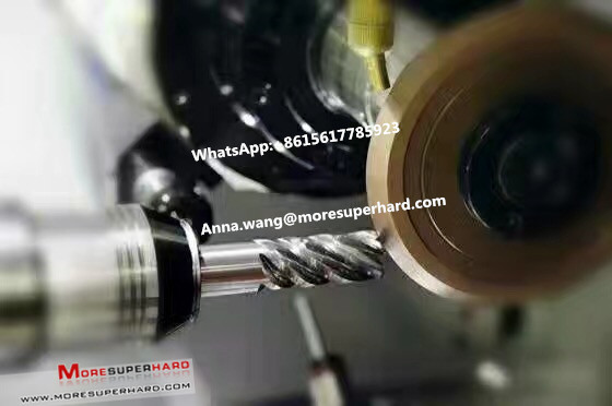 Superabrasive wheels for CNC tool grinder
