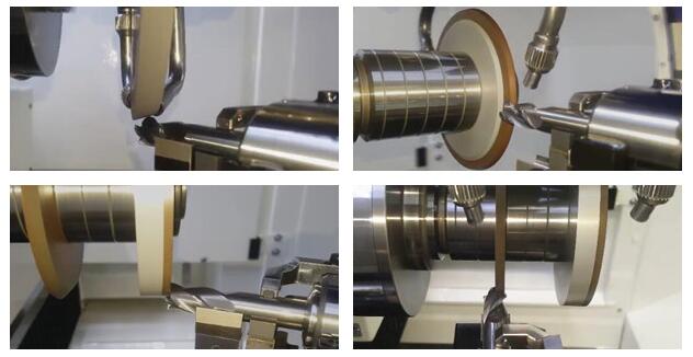 Superabrasive wheels for CNC tool grinder