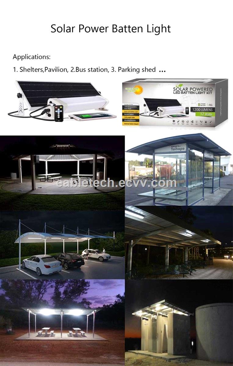 solar tube light 1224W with USB for Camping lamp solar tube light 1224W with USB for Camping lamp