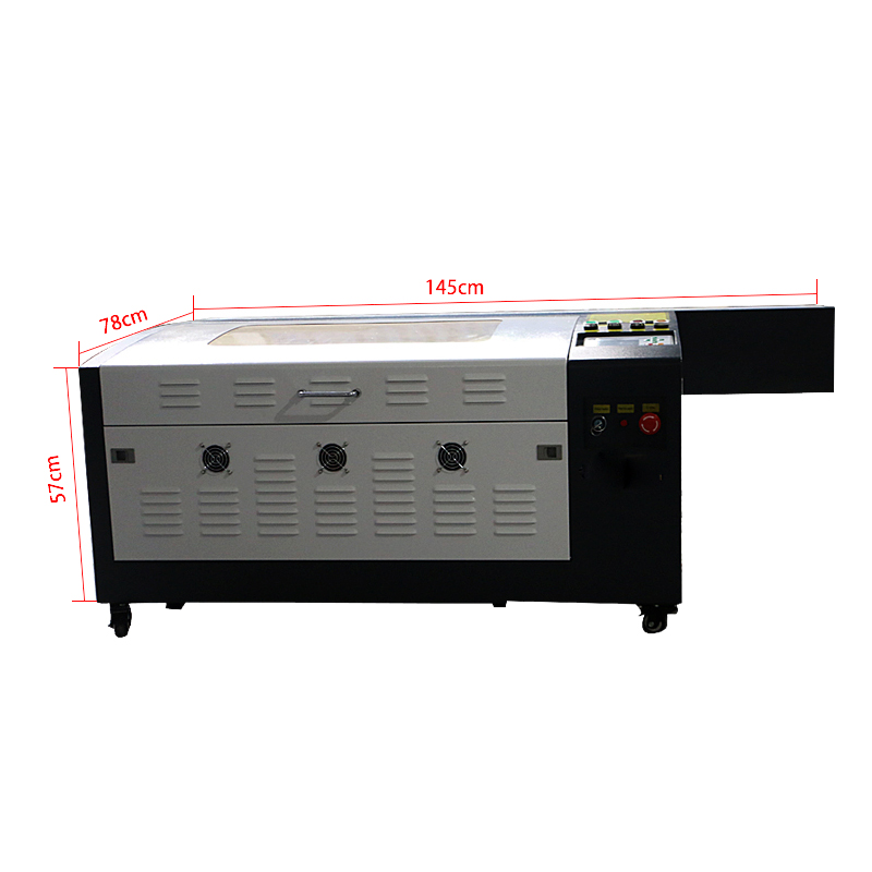 50W 60W Co2 JR 6040 4060 laser engraving cutting machine engraver for sale