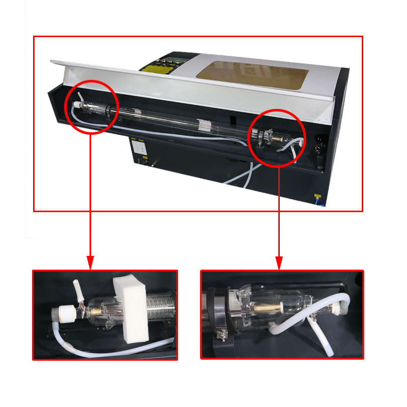 50W 60W Co2 JR 6040 4060 laser engraving cutting machine engraver for sale