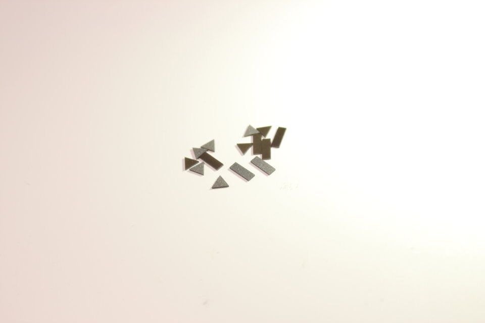 Triangle Welding Cvd Diamond Square Welding Cvd