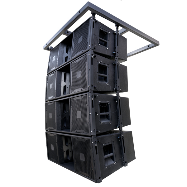 3 way double 12 inch big power line array