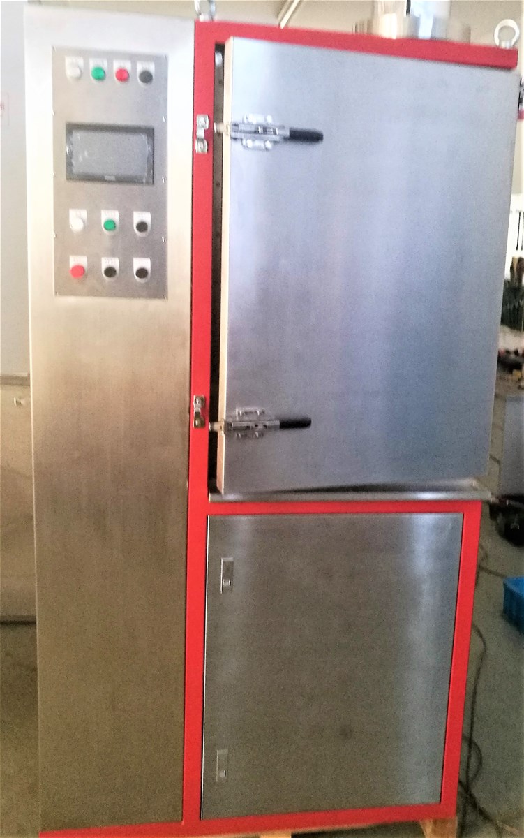 Cryogenic Rubber Deflashing Machine PG 60T
