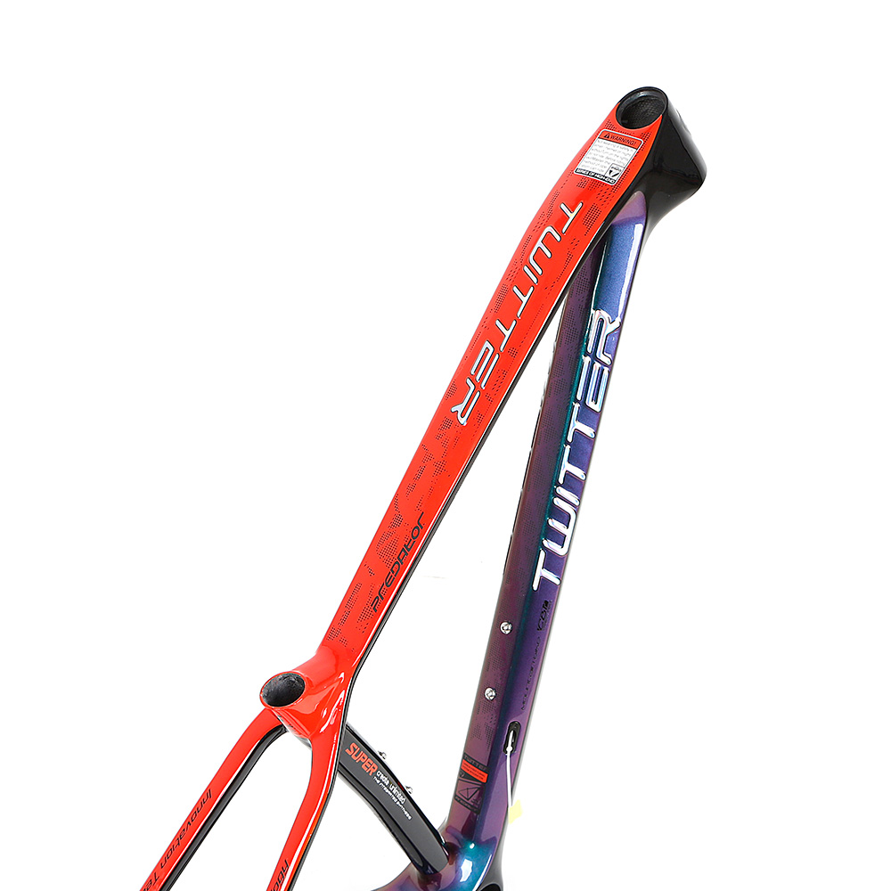 TWITTER Carbon Mountain Bike Frame PREDATOR Direct Professional bike factory wholesale bike components Racing Bicycle