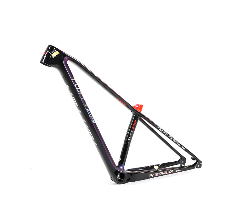 TWITTER Carbon Mountain Bike Frame PREDATOR Direct Professional bike factory wholesale bike components Racing Bicycle