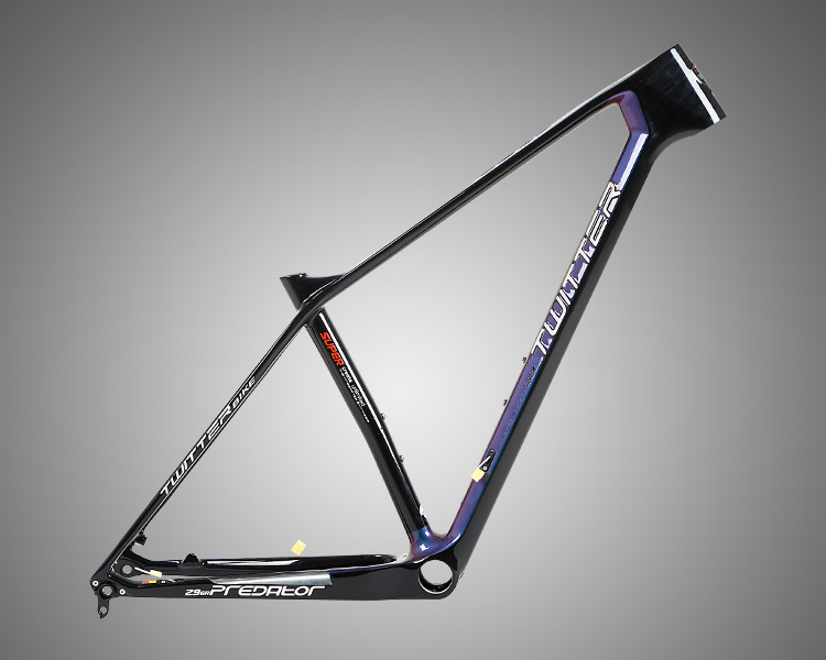 TWITTER Carbon Mountain Bike Frame PREDATOR Direct Professional bike factory wholesale bike components Racing Bicycle